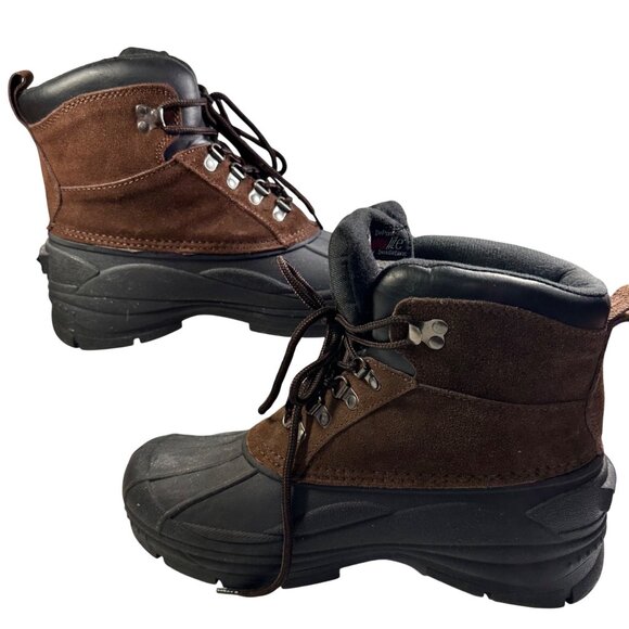 Gander Mountain Other - Gander Mountain Mens Brown Black Snow Trex SZ 11 Suede Rubber Outdoor Hunting